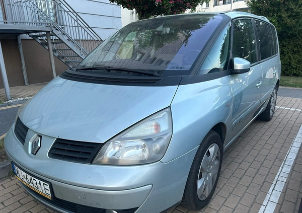 Renault Espace cena 7900 przebieg: 278242, rok produkcji 2004 z Warszawa małe 46